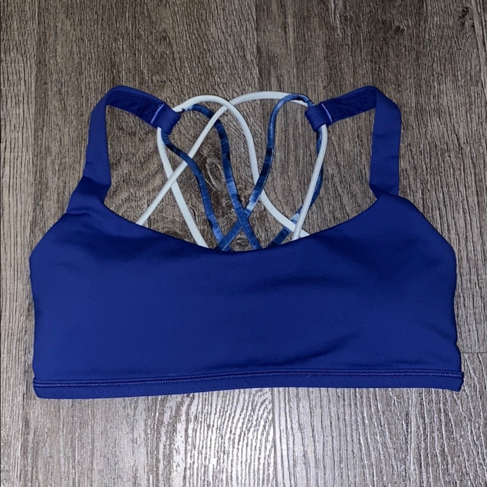 Lulu lemon sports bra